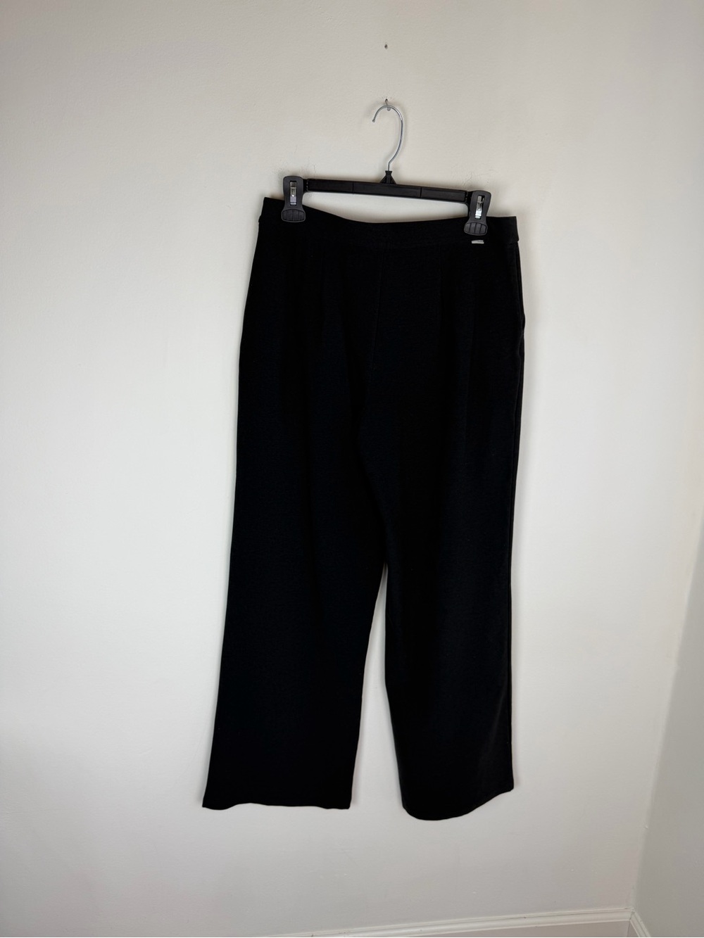 Vuori Womens elevation trousers in black heather Size M - Picture 4 of 7